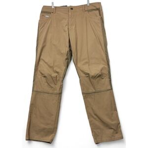 Kuhl Radikl Pants Dark Khaki Tan 38x30.5